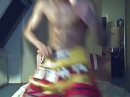 hot webcam twink (no cum)